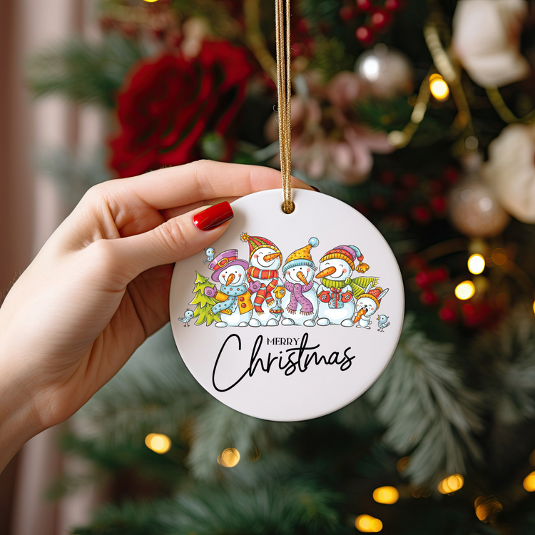 PERSONALIZED YOUR CHRISTMAS TREE ORNAMENTS HERE