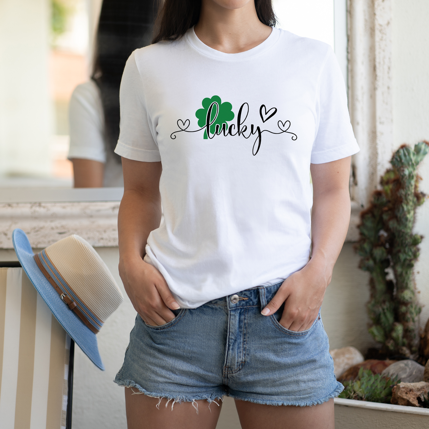 Lucky - St. Patty's Day Women T-Shirt