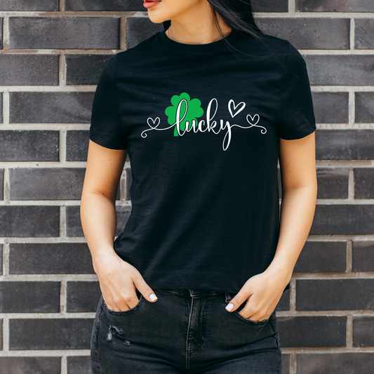 Lucky - St. Patty's Day Women T-Shirt